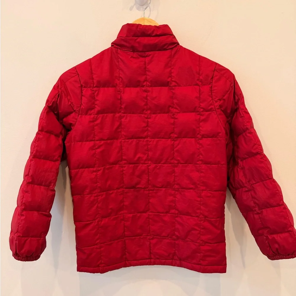 Marmot Kids Medium Puffer Jacket Red Full Zip Lightweight Insulated‎